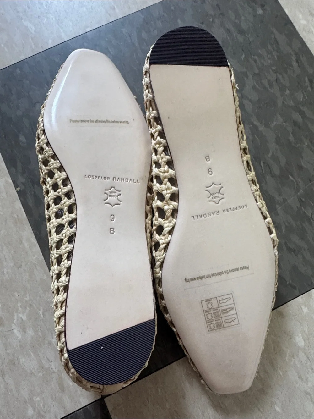 Loeffler Randall Emery Flat